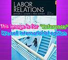 NEW LABOR RELATIONS BY ARTHUR A. SLOANE , WITNEY 12TH