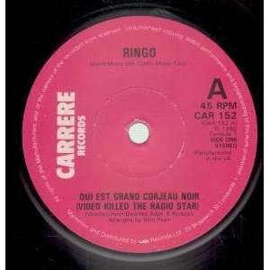   CORJEAU NOIR 7 INCH (7 VINYL 45) UK CARRERE 1980: RINGO (80S): Music