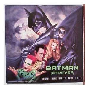  Batman Forever Jim Carrey Nicole Kidman Poster Flat 