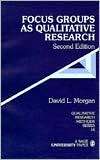   Research, (0761903437), David L. Morgan, Textbooks   