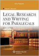 Legal Research and Writing for Deborah E. Bouchoux