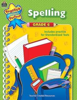 spelling grade 6 practice debra housel paperback $ 4 73