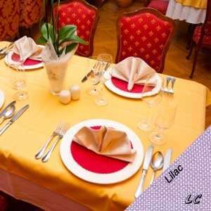   70 Round Lilac Elegance Banquet Tablecloths Wholesale