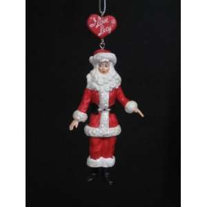  Club Pack of 12 I Love Lucy in Santa Suit Christmas 