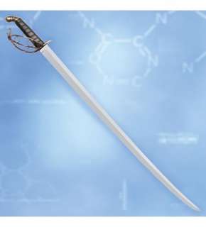 Assassins Creed II 38 Leather/Steel/Brass Sword of Ezio Replica *New 