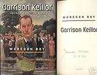 WOBEGON BOY  GREAT WRITER GARRISON KEILLOR SIGNED HB 1ST EXCELLENT 