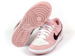 Nike Wmns Dunk Low CL 08 Pink Glaze/Deep Burgundy White Classic 2011 