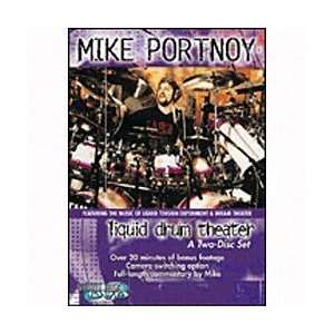  Hal Leonard Mike Portnoy Liquid Drum Theater (DVD (2 