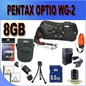 Pentax Optio WG 2 Adventure Series 16 MP Waterproof Digital Camera 