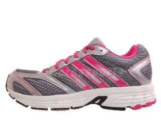 Adidas Vanquish 5 W Silver Mesh Pink 2011 Womens Light Running Shoes 