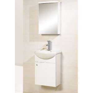 DreamLine Ceramic Bathroom Vanity DLVRB 101 WHFC. W 16 3/4x H 24 3/4 