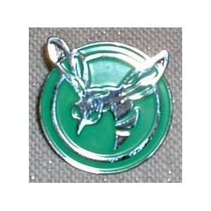 Green Hornet Metal / Enamel Logo PIN