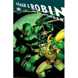 Dc Comics Batman & Robin Poster