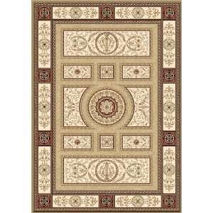   Color Machine Made Belgian Regency Collection Rug: Home & Kitchen