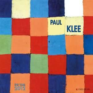  Paul Klee 2012 Wall Calendar