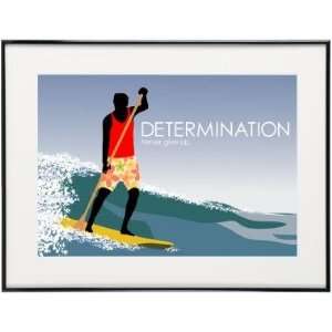   Determination Paddle Surfing   SoHo Collection