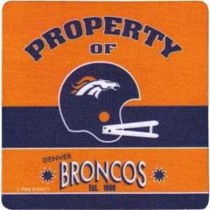  Denver Broncos Team Reflections Property of Denver 