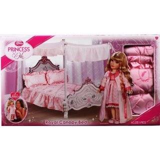 Disney Princess and Me Canopy Bed Set    5 Pc. by Disney