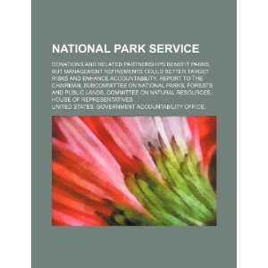  National Park Service donations and related partnerships 