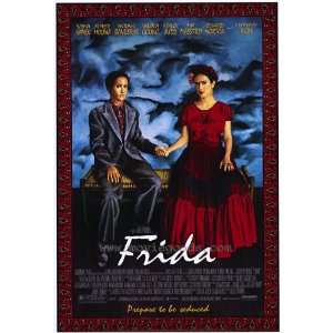  Frida   Original 1 Sheet Movie Poster: Home & Kitchen