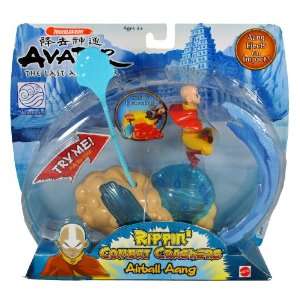   AIRBALL AANG with Crash and Eject Action Plus Rip Cord Toys & Games