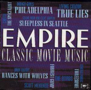 VARIOUS ARTISTS   EMPIRE CLASSIC MOVIE MUSIC   CD,1994  