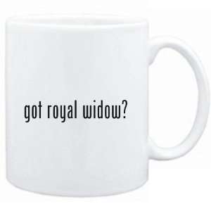  Mug White GOT Royal Widow ? Drinks