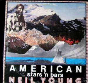 NEIL YOUNG & Crazy Horse lp American Stars N Bars  