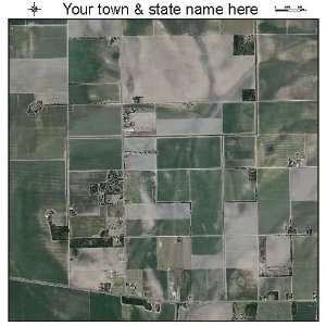  Aerial Photography Map of Zapata Ranch, Texas 2008 TX 