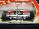 Kyosho 03131SR 143 Shelby Series 1 Silver/Red