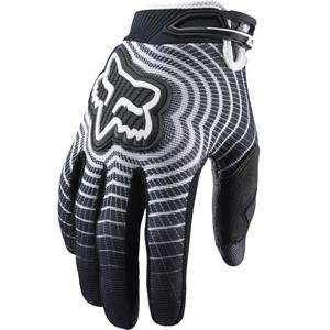  Fox Racing 360 Vortex Gloves   11/Black/White: Automotive