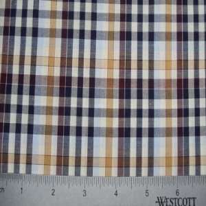  Cotton Fabric Checks Collection 13 Y D9825mul: Home 