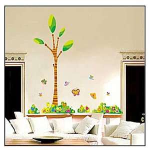  Easy wall decor sticker wall decal   garden, tree