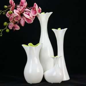  Modern Fashion White Ceramic Vase