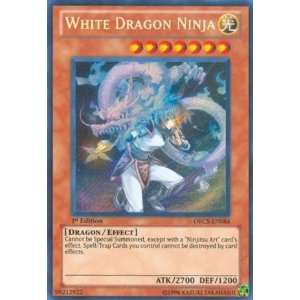 Yu Gi Oh   White Dragon Ninja # 84   Order of Chaos   1st 