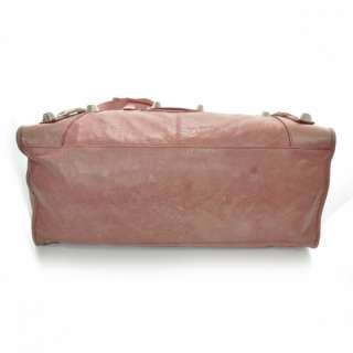 BALENCIAGA Agneau Part Time Tote Bag Framboise Pink GSH  