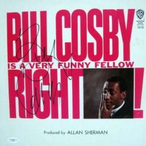 Bill Cosby Signed IS A VERY FUNNY FELLOW 12 LP JSA   Sports 