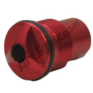  New Designz Invert Mini Spinner Back Cap   Red: Sports 