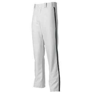   Bottom Baggy Cut Baseball Pants WHITE/BLACK (WHB) M