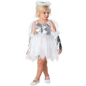   By Rubies Costumes Angel Toddler Costume / White   Size Toddler 2/4T