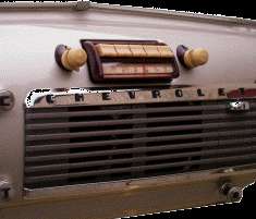 1947 1953 Chevy/GMC Truck AM/FM Stereo Radio 48 49 50  