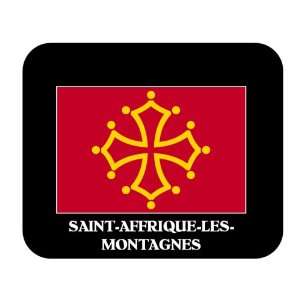  Midi Pyrenees   SAINT AFFRIQUE LES MONTAGNES Mouse Pad 