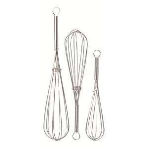  Chef Aid Set Of 3 Whisks