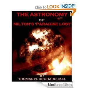 THE ASTRONOMY OF MILTONS PARADISE LOST (With New Illustrated 