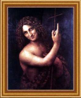 On Artist Canvas.Leonardo Da Vinci [Italian High Renaissance Painter 