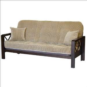 Whirlwind Simmons Futons E Street Futon with Beautyrest Pocketed Coil 