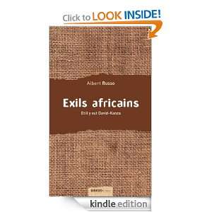 Exils africains: Et il y eut David Kanza (Lettres dailleurs) (French 