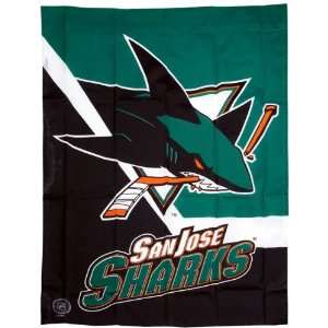  San Jose Sharks Banner Flag