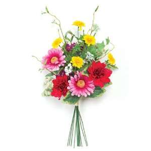  Pack of 4 Farmers Market African Daisy & Mixed Silk 