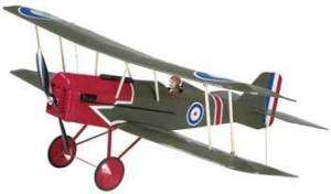 ELECTRIFLY S. E. 5A WWI EP ARF AIRPLANE 34 WINGSPAN  